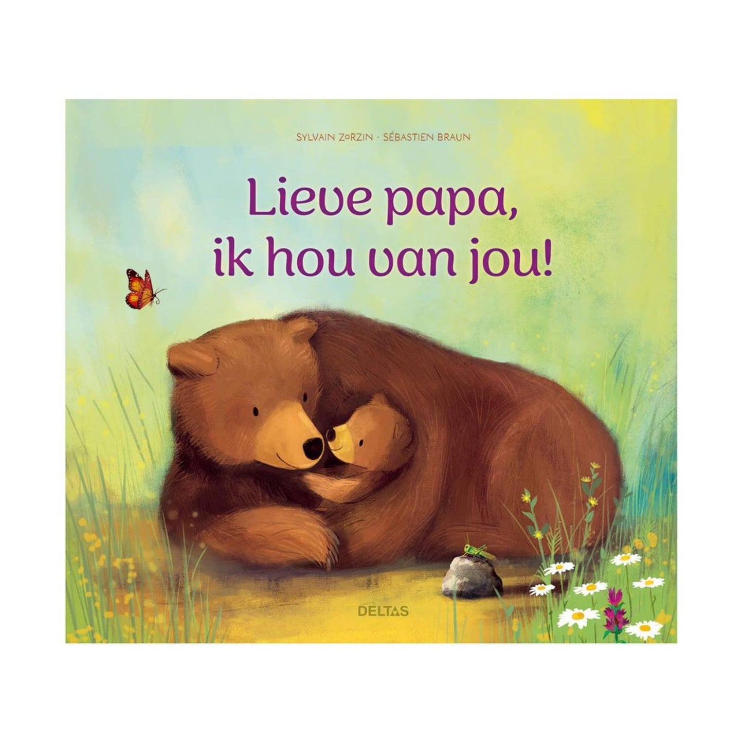 Deltas cher papa, je t'aime !