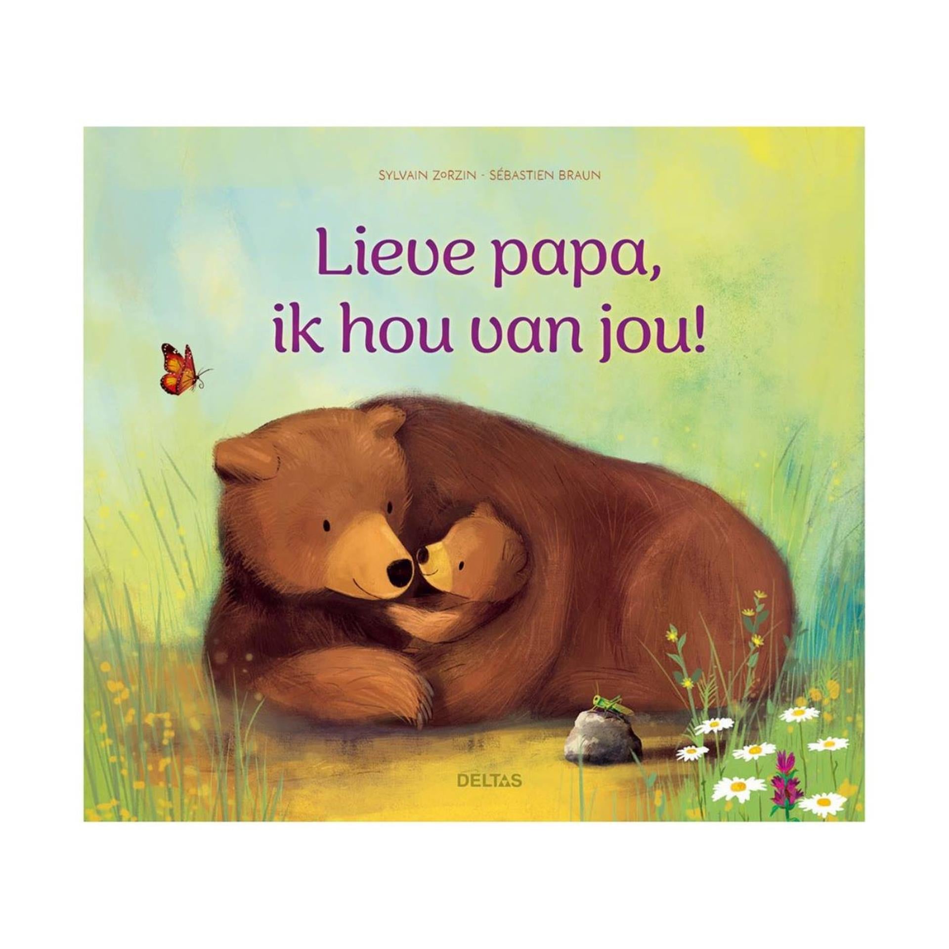 Deltas cher papa, je t'aime !
