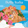 Deltas bella italia - couleur par numéro