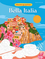 Deltas bella italia - couleur par numéro - afbeelding 1