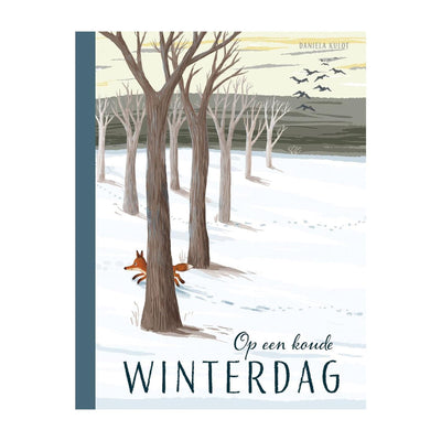 Deltas par une froide journée d'hiver