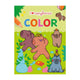 Deltas j'aime les capybaras couleur bloc de couleur