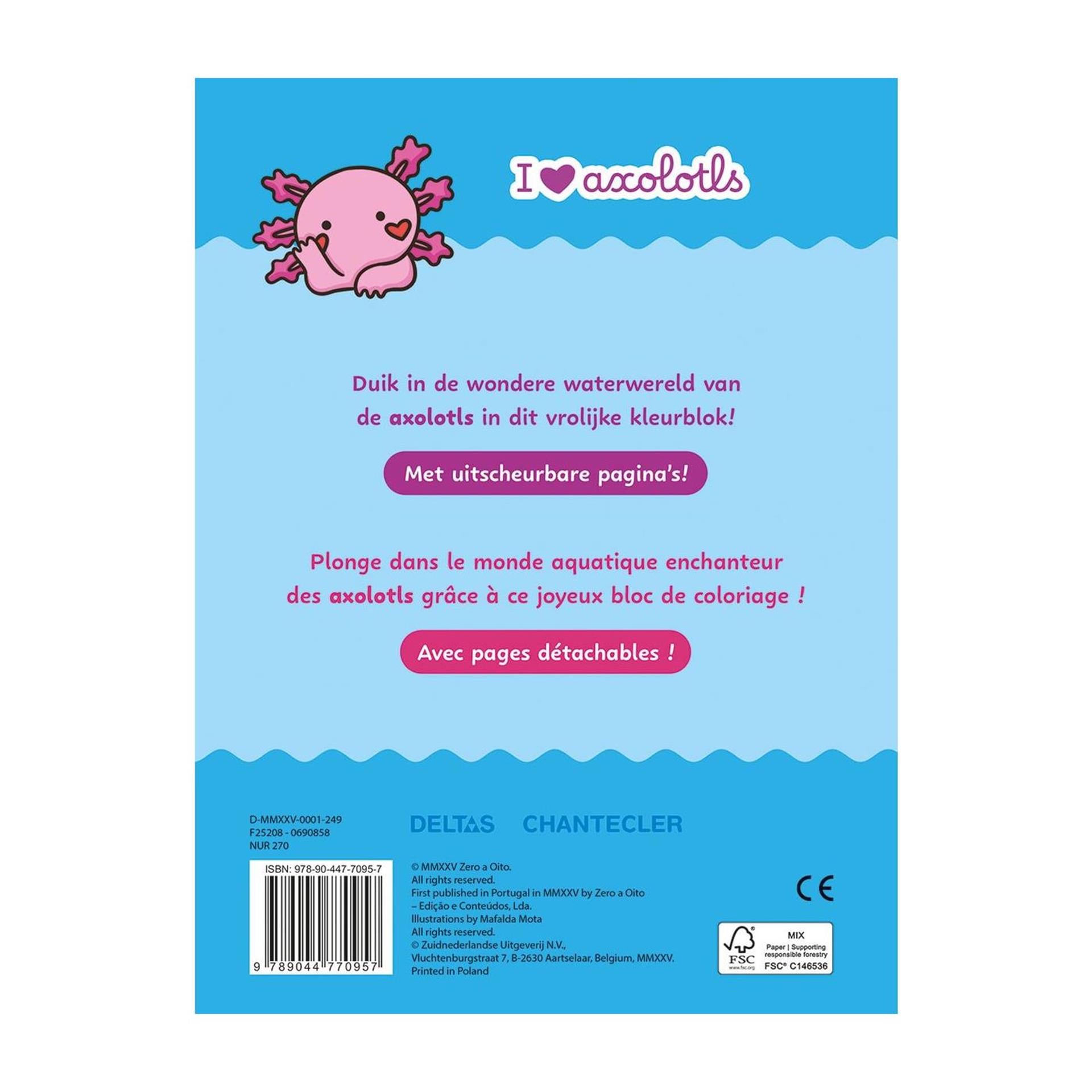 Deltas j'adore la couleur des axolotls