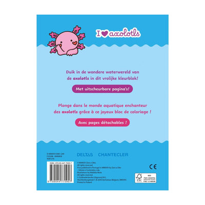 Deltas j'adore la couleur des axolotls