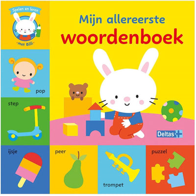 Deltas mon tout premier dictionnaire - jouer et apprendre avec Billi Board Book