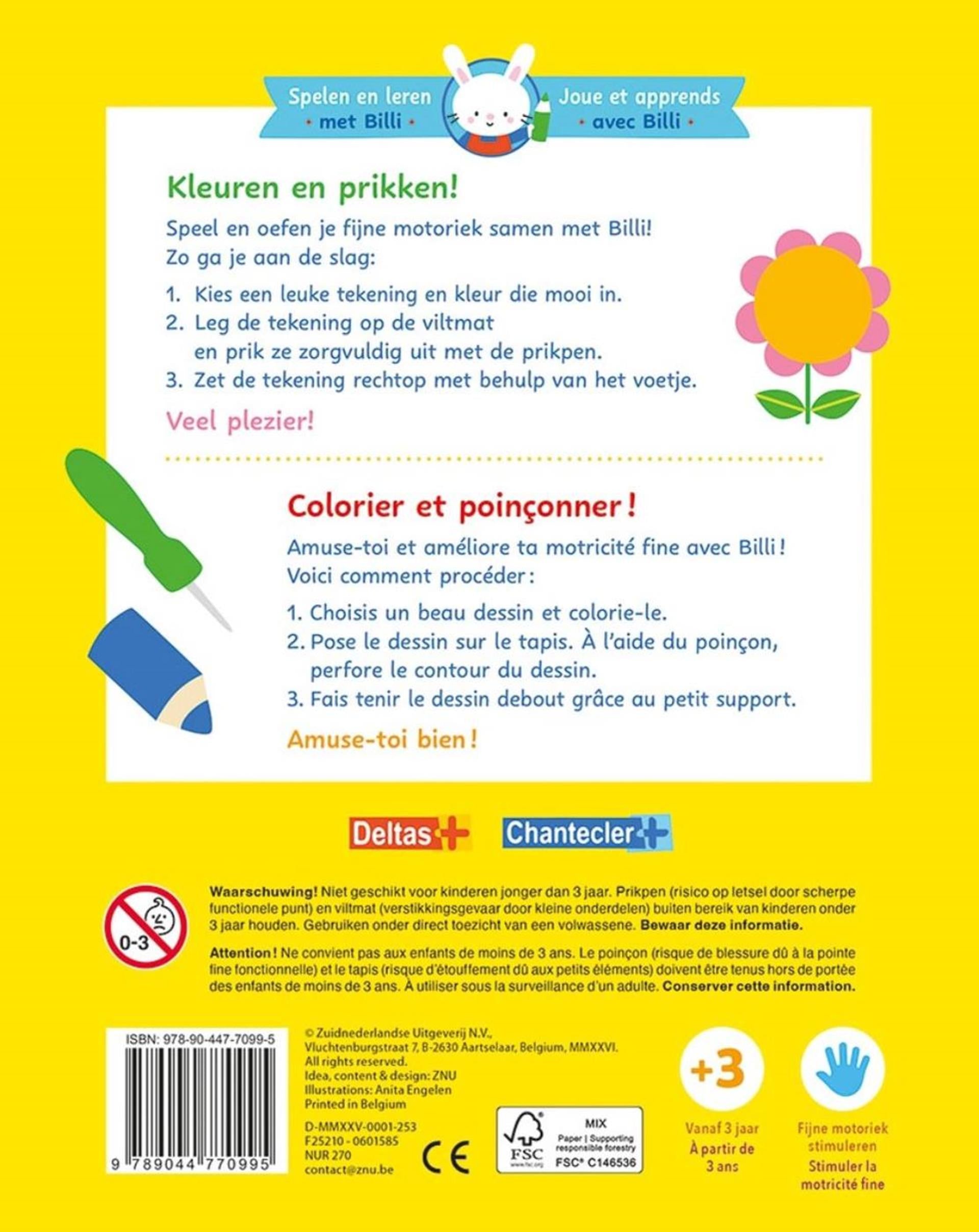 Deltas mon premier clavier NIP - Billi
