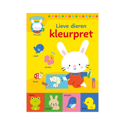 Les Deltas jouent et apprennent avec Billi - un doux plaisir de coloriage d'animaux