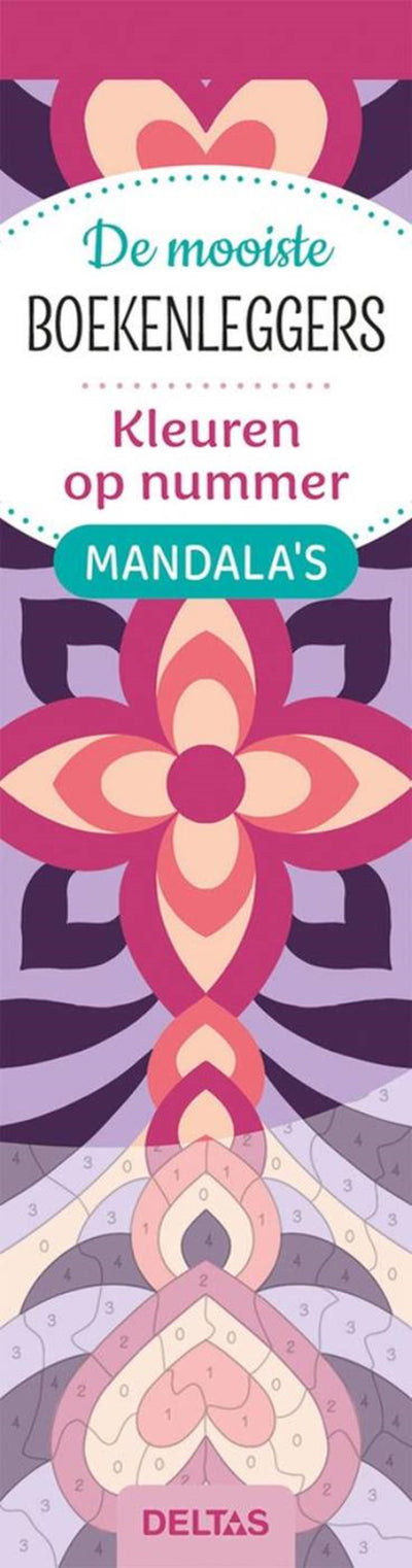 Deltas les plus beaux marque-pages à colorier colorient les mandalas par numéro