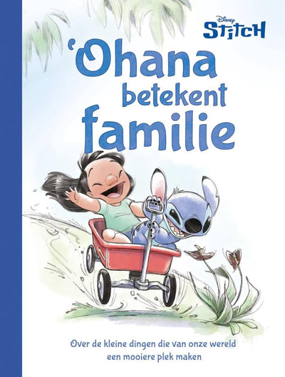 Deltas Disney Stitch Ohana signifie famille
