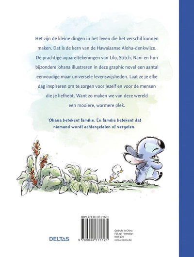 Deltas Disney Stitch Ohana signifie famille