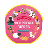 Deltas se sentaient amis - animaux de ferme - afbeelding 1