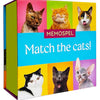 Les deltas correspondent aux chats ! - jeu de mémo