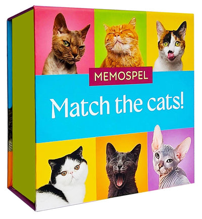 Les deltas correspondent aux chats ! - jeu de mémo
