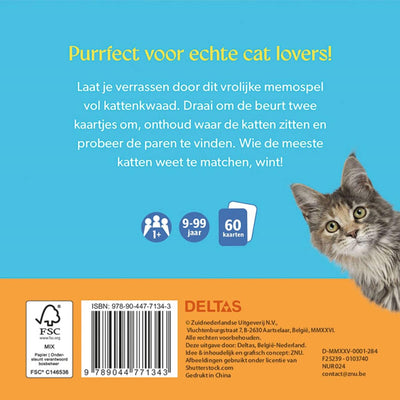 Les deltas correspondent aux chats ! - jeu de mémo