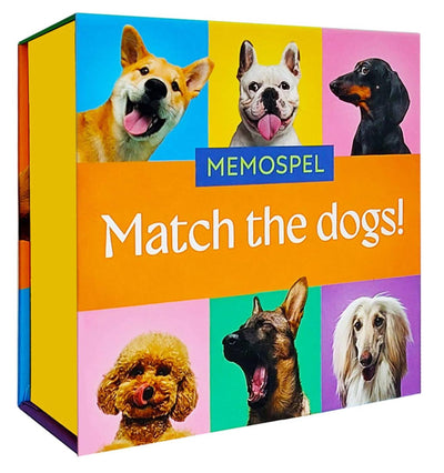 Les deltas correspondent aux chiens ! - jeu de mémo