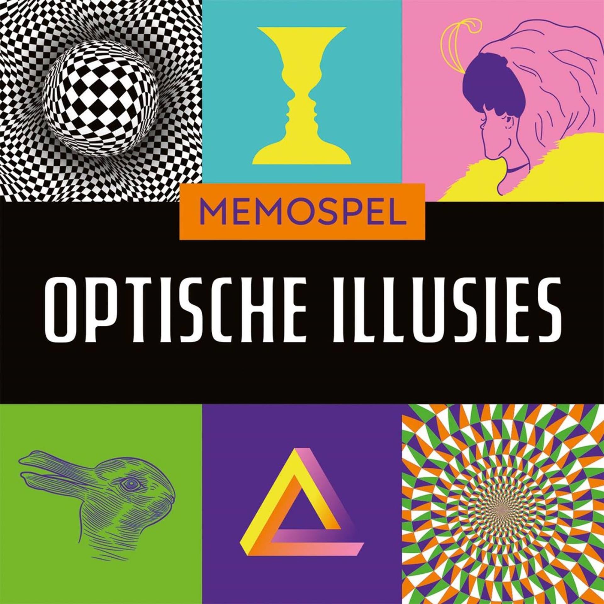 Illusions d'optique Deltas - jeu de mémo