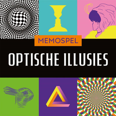 Illusions d'optique Deltas - jeu de mémo