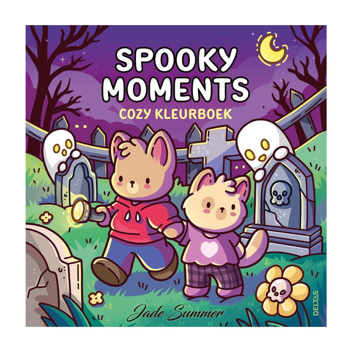 Moments effrayants de Deltas - livre de coloriage confortable