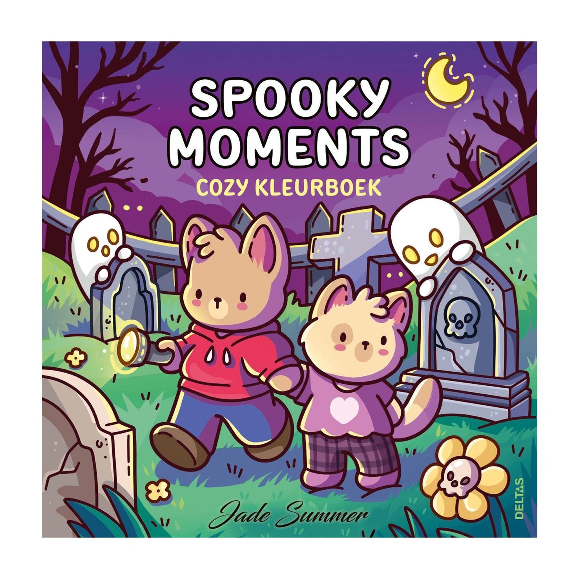 Moments effrayants de Deltas - livre de coloriage confortable