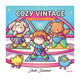 Deltas cosy vintage - livre de coloriage confortable