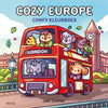 Deltas Cosy Europe Livre de coloriage confortable Jade Summer