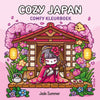 Deltas Cosy Japan Livre de coloriage confortable Jade Summer