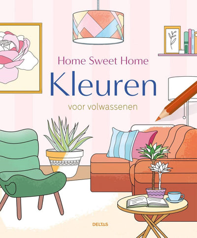 Couleurs Deltas home sweet home pour adultes