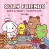 Deltas Cozy Friends, joli livre de coloriage confortable, coco