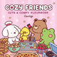 Deltas Cozy Friends, joli livre de coloriage confortable, coco