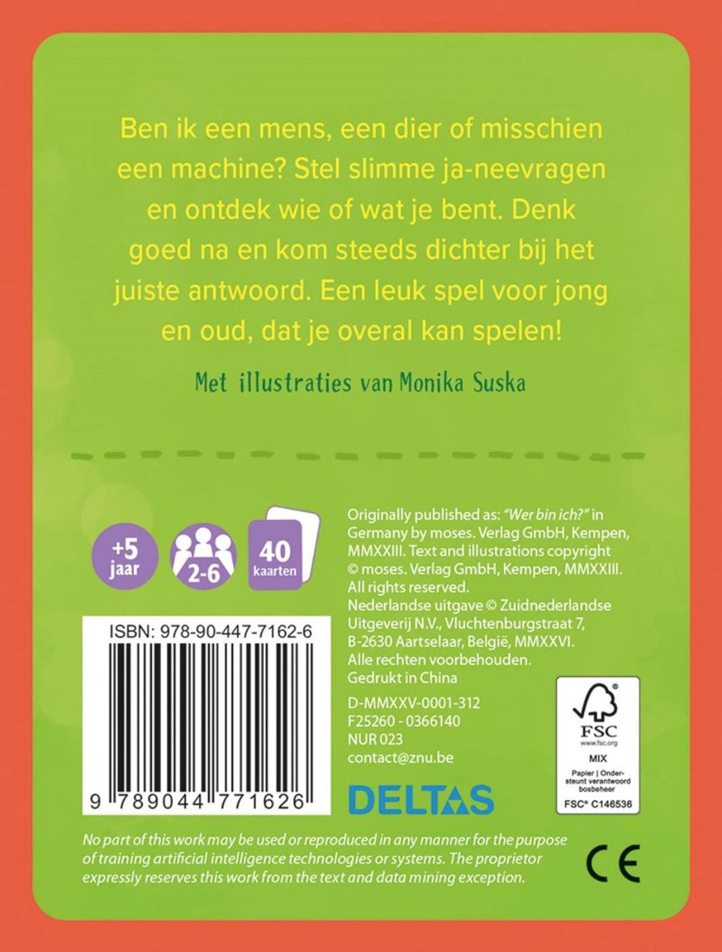 Deltas, qui suis-je ?