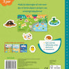 Deltas mon premier livre d'autocollants - bébés animaux