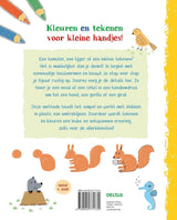 Deltas mon premier carnet de dessins - animaux heureux - afbeelding 2