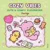 Deltas Cozy Vibes mignon livre de coloriage confortable Coco Wyo