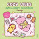 Deltas Cozy Vibes mignon livre de coloriage confortable Coco Wyo