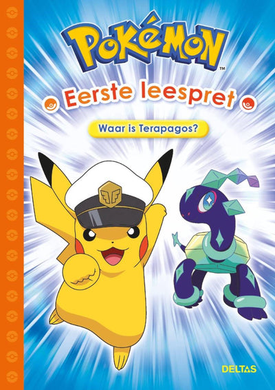 Le plaisir de première lecture de Pokémon de Delta – où est Terapagos ?