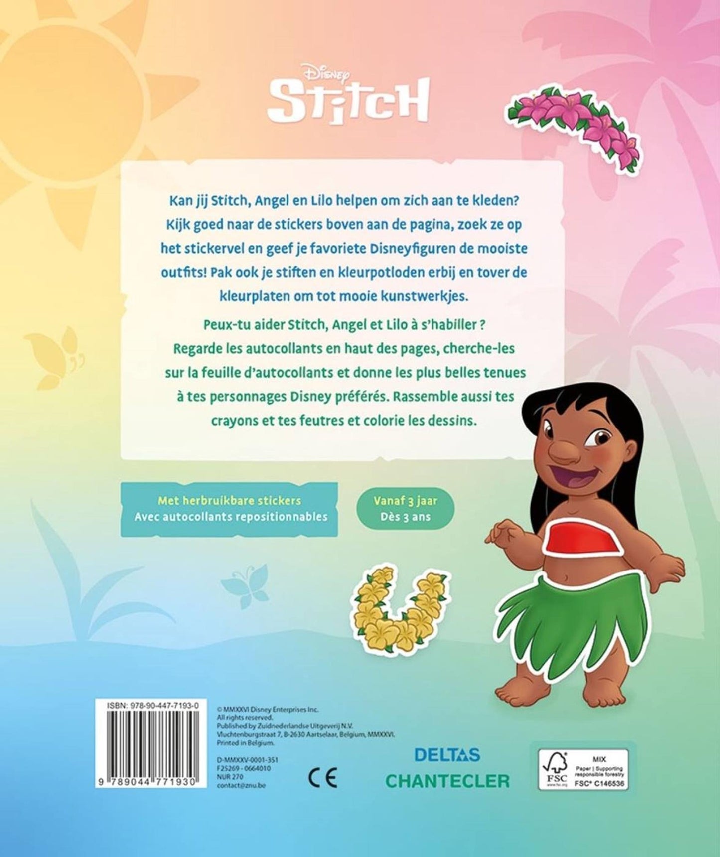 Autocollant de point Disney Deltas amusant