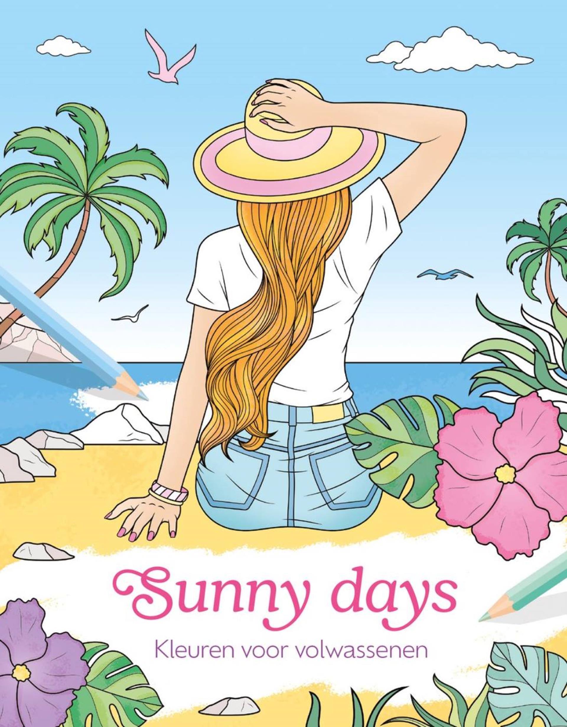 Deltas beaux jours - coloriage pour adultes