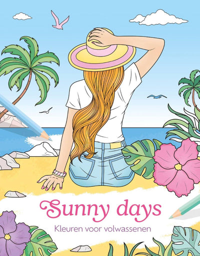 Deltas beaux jours - coloriage pour adultes