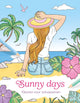 Deltas beaux jours - coloriage pour adultes