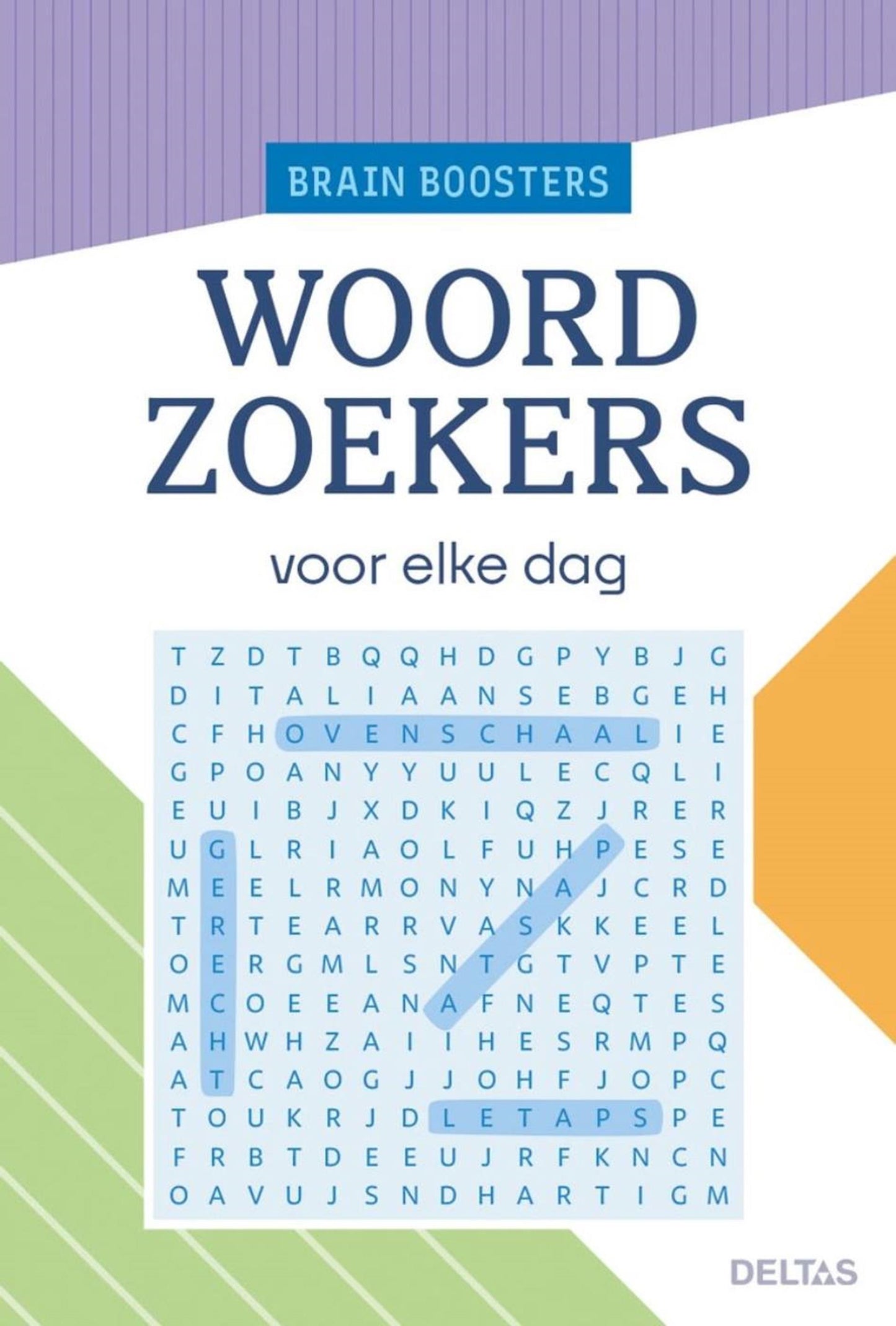 Les recherches de mots Deltas Brain Boosters pour tous les jours