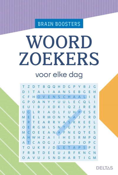 Les recherches de mots Deltas Brain Boosters pour tous les jours