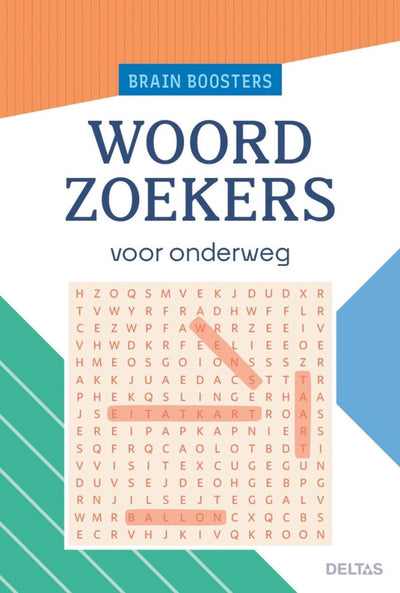 Deltas Brain Boosters Recherche de mots en déplacement