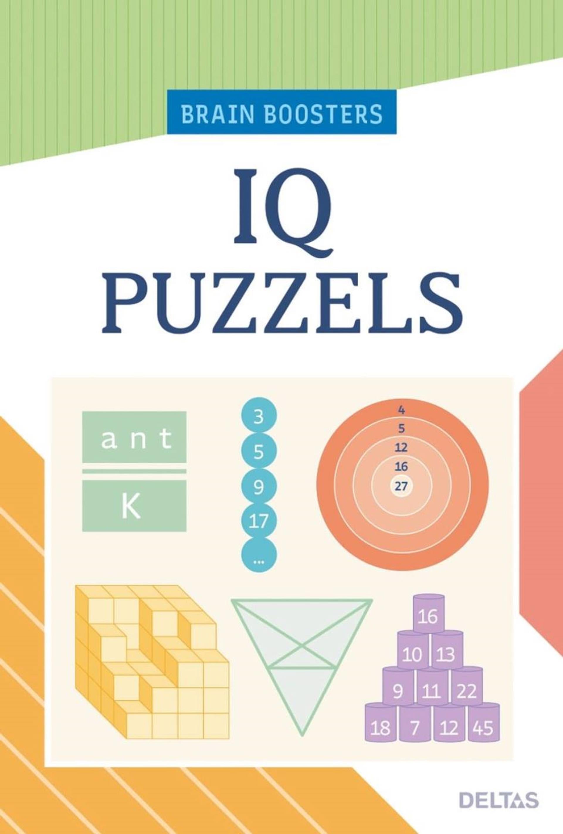 Boosters cérébraux Deltas - puzzles de QI