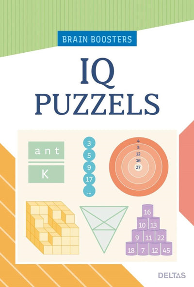 Boosters cérébraux Deltas - puzzles de QI
