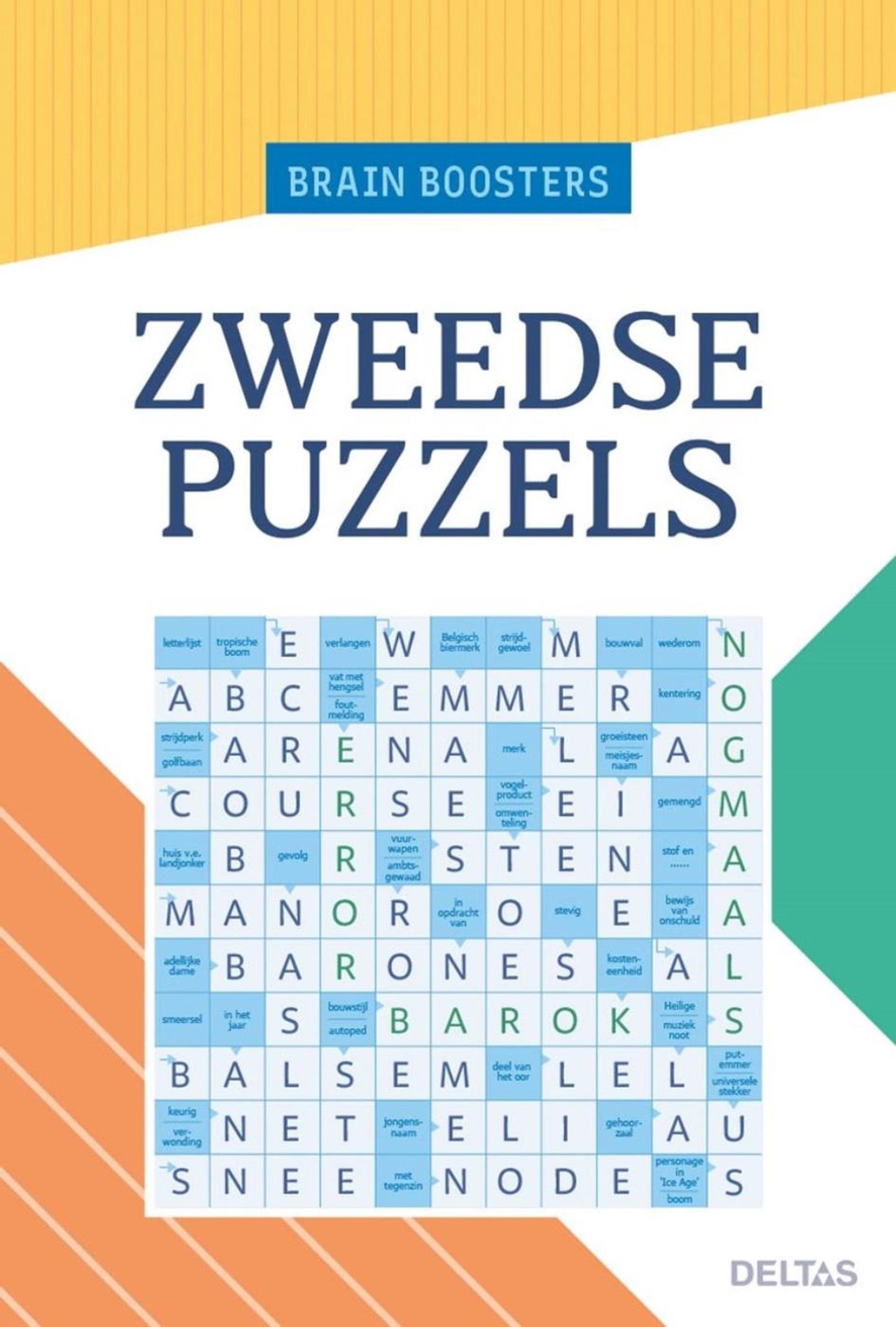Boosters cérébraux Deltas - Puzzles suédois