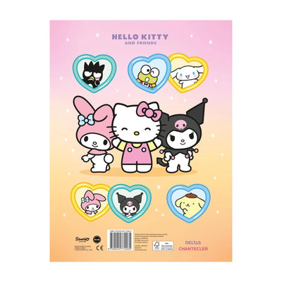 Deltas Hello Kitty et ses amis Super Color Parade livre de coloriage