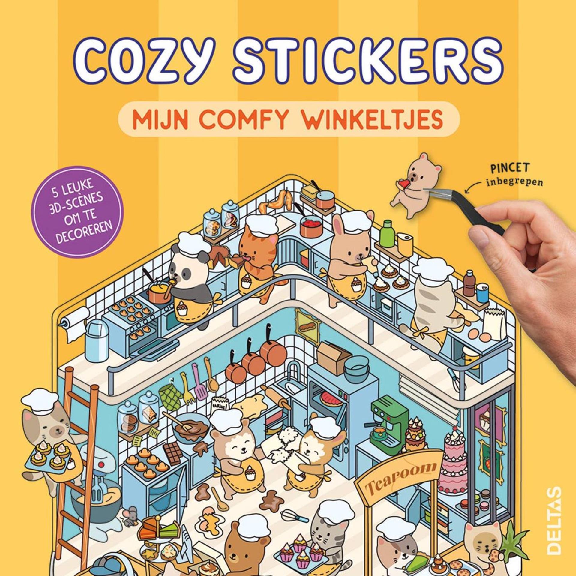 Stickers cosy Deltas - mes boutiques cosy