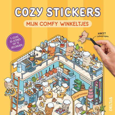 Stickers cosy Deltas - mes boutiques cosy