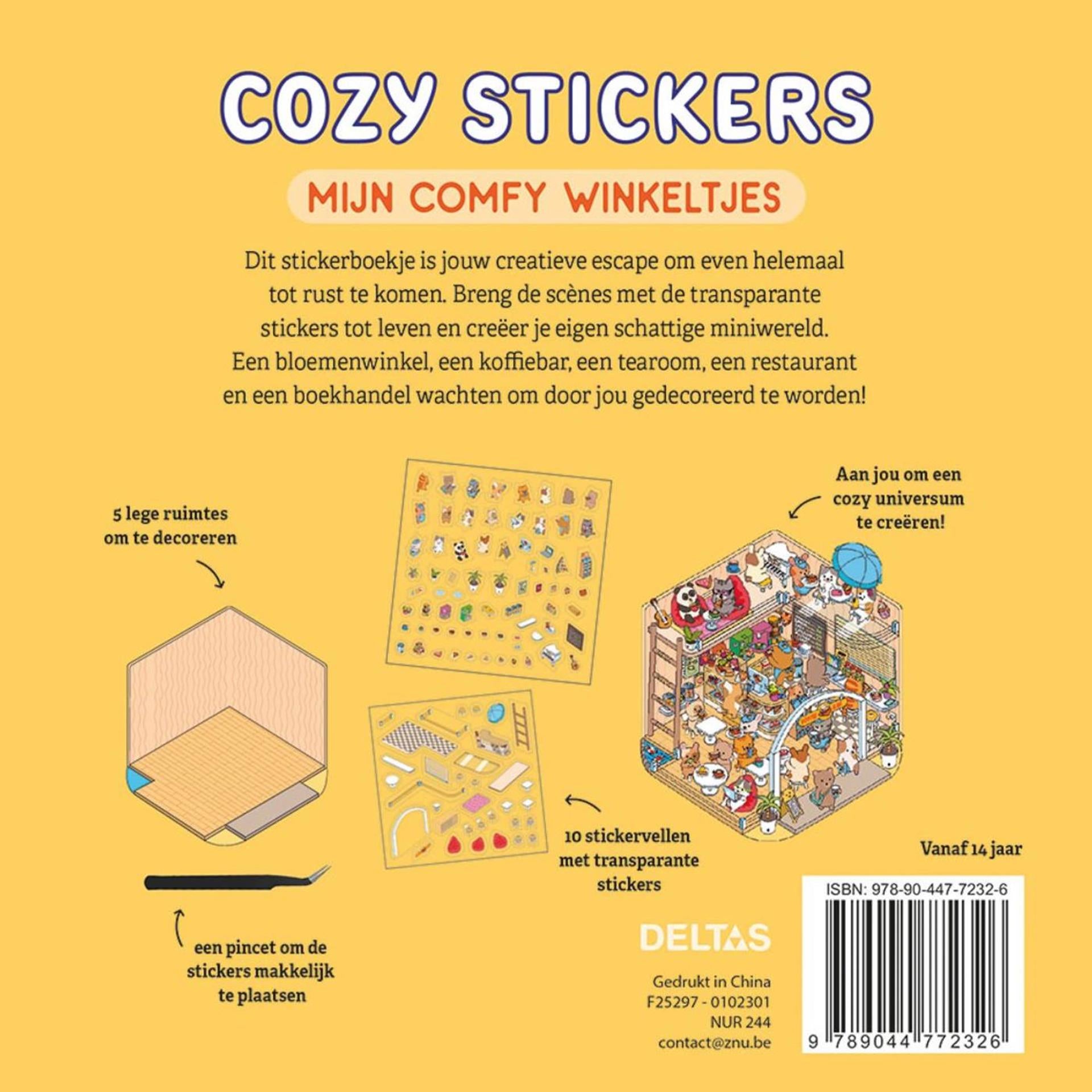 Stickers cosy Deltas - mes boutiques cosy