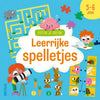 Les deltas font travailler votre cerveau ! jeux éducatifs pour 5-6 ans